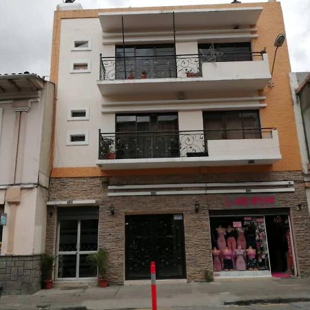 Hostal Nizza Cuenca Eksteriør billede