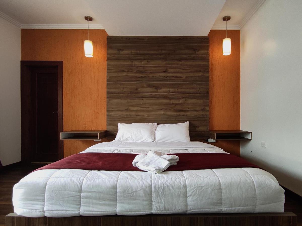 Hostal Nizza Cuenca Eksteriør billede