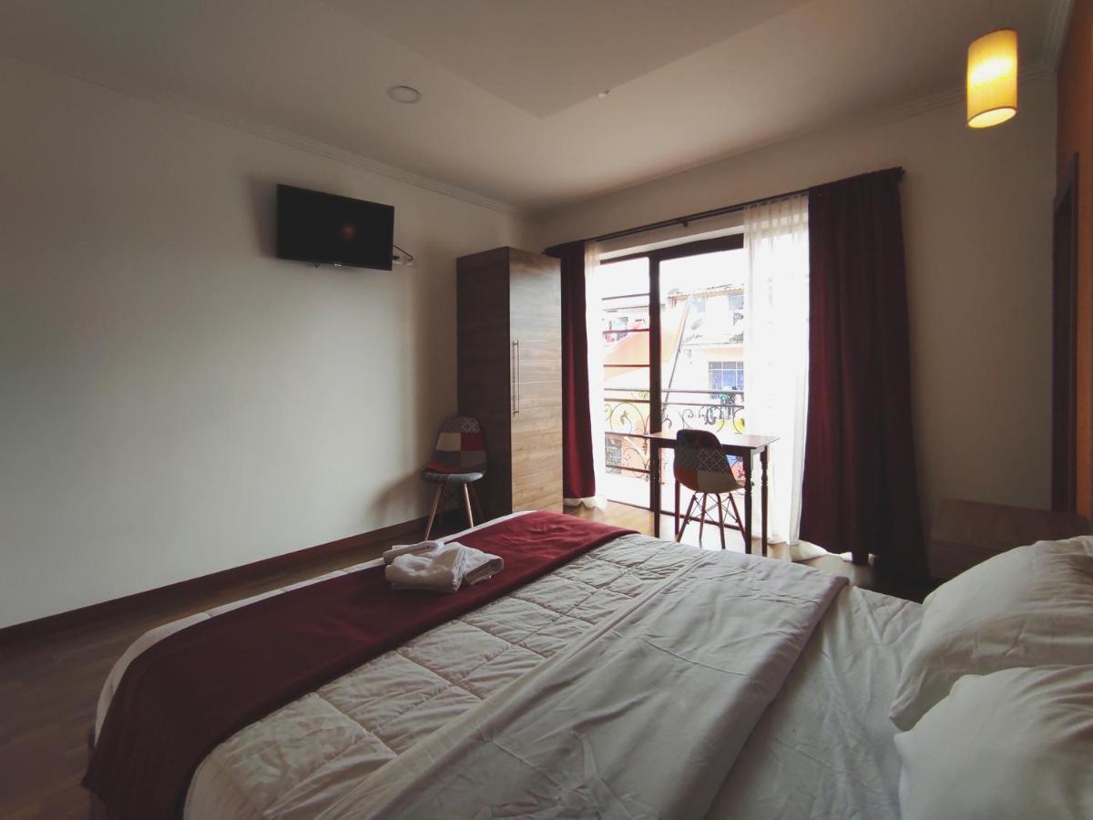 Hostal Nizza Cuenca Eksteriør billede