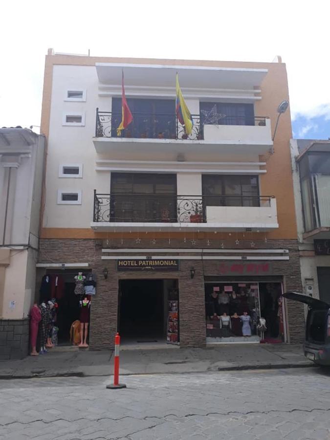 Hostal Nizza Cuenca Eksteriør billede