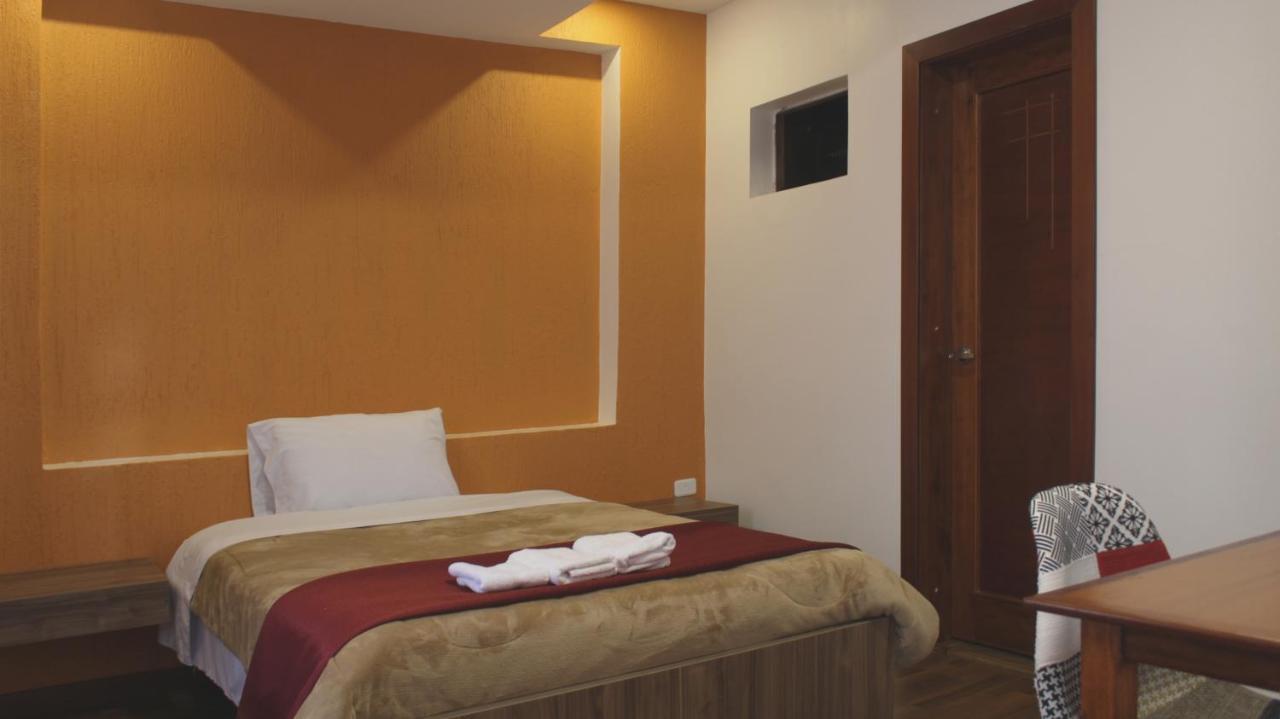 Hostal Nizza Cuenca Eksteriør billede