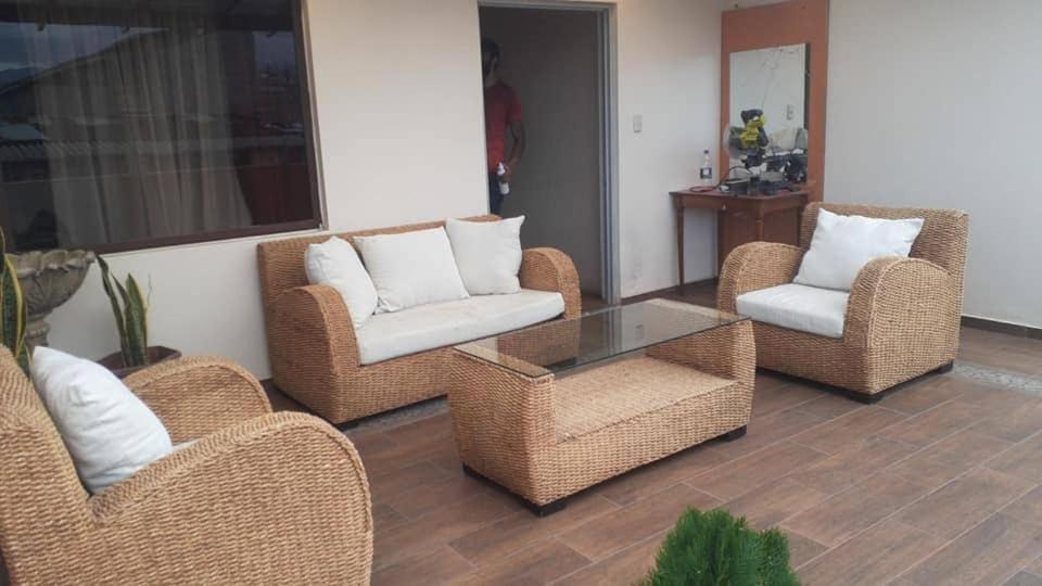 Hostal Nizza Cuenca Eksteriør billede