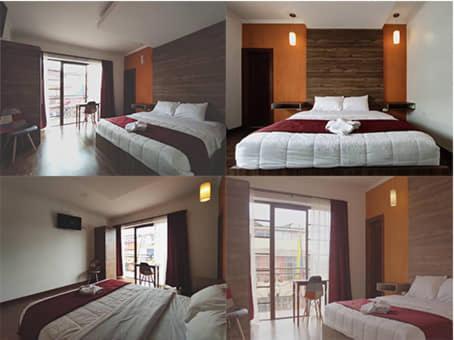 Hostal Nizza Cuenca Eksteriør billede