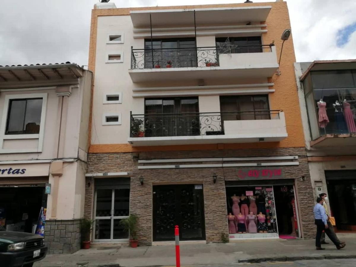 Hostal Nizza Cuenca Eksteriør billede