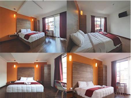 Hostal Nizza Cuenca Eksteriør billede